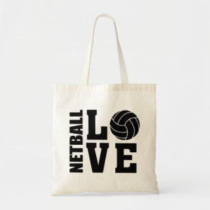 Netball Love, Netball Tote Bag