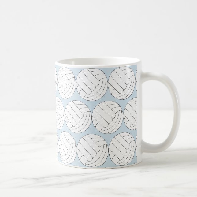 Netball Mug (Right)