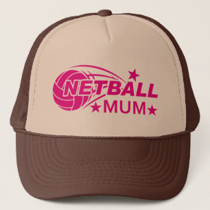 Netball Mum, Netball Trucker Hat