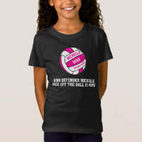 Netball pink white out wing defender girl