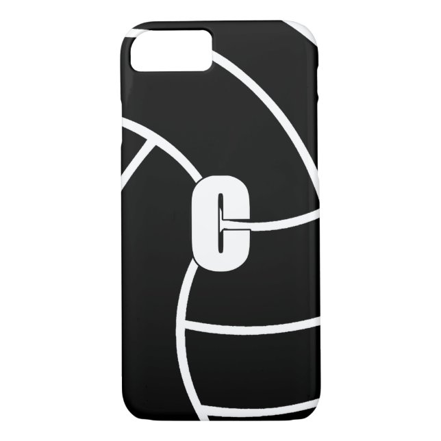 Netball Position C, Center Case-Mate iPhone Case (Back)