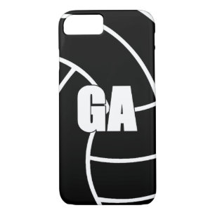 Netball Position GA, Goal Attack iPhone 8/7 Case