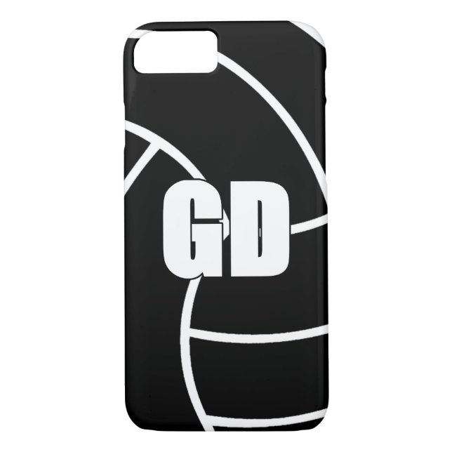 Netball Position GD, Goal Defense Case-Mate iPhone Case (Back)