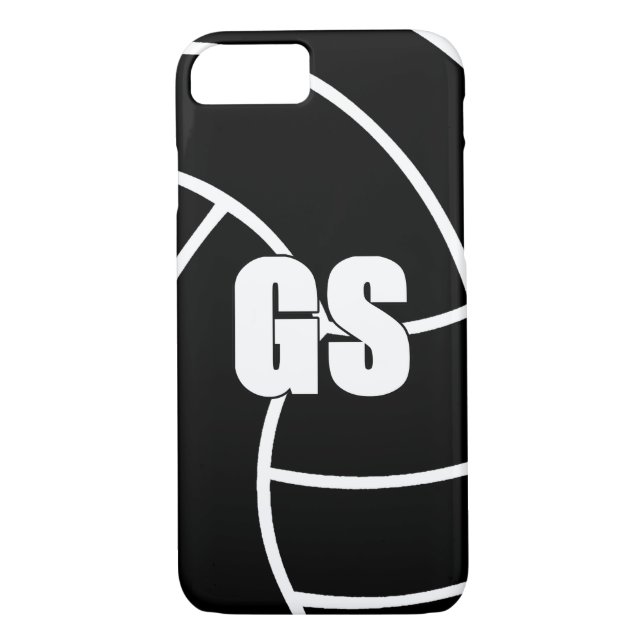 Netball Position GS, Goal Shoot Case-Mate iPhone Case (Back)