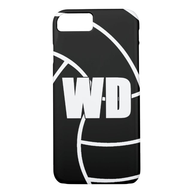 Netball Position WD, Wing Defense Case-Mate iPhone Case (Back)