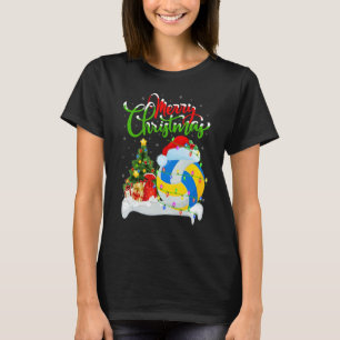 Netball Sports   Xmas Decoration Santa Netball Chr T-Shirt