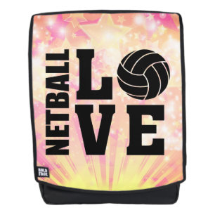 Netball Stars, Netball Love Backpack