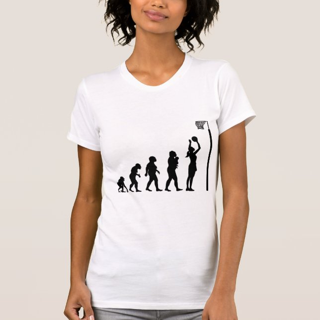 Netball T-Shirt (Front)