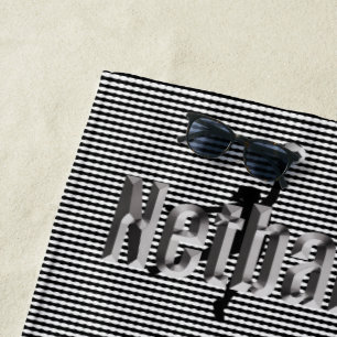 Netball The Game, Beach Towel