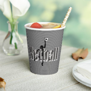 Netball The Game, Paper Cups