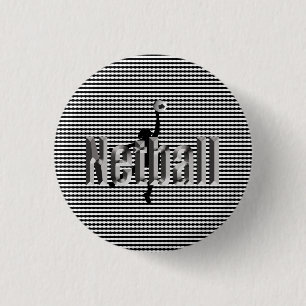 Netball The Game, Round Badge