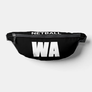 Netball Wing Attack Bum Bags