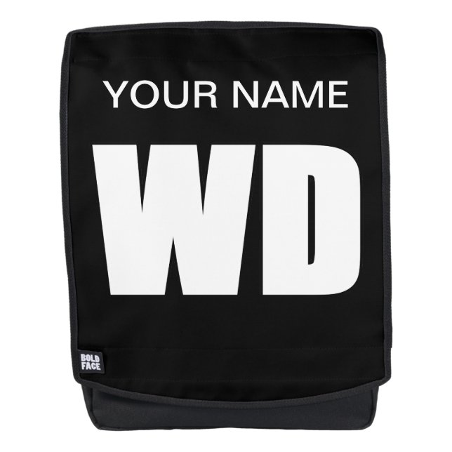 Netball Wing Defense Backpack (Front)