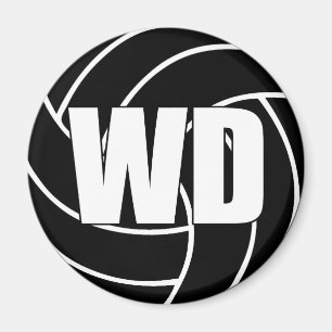 Netball Wing Defense Magnet