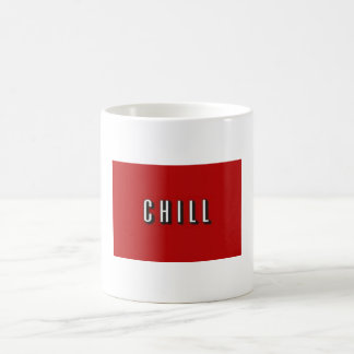 Netflix and chill coffee mug