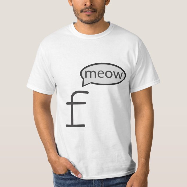 NetHack Cat T-Shirt (Front)