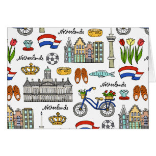 Netherland Doodle Pattern