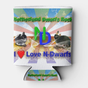 Netherland Dwarf Bunny Can Cooler
