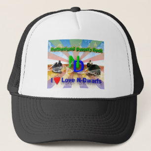 Netherland Dwarf Bunny Trucker Hat