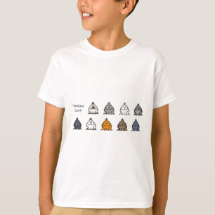 Netherland Dwarf Colours T-Shirt