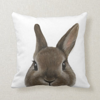 Netherland Dwarf rabbit Cushion