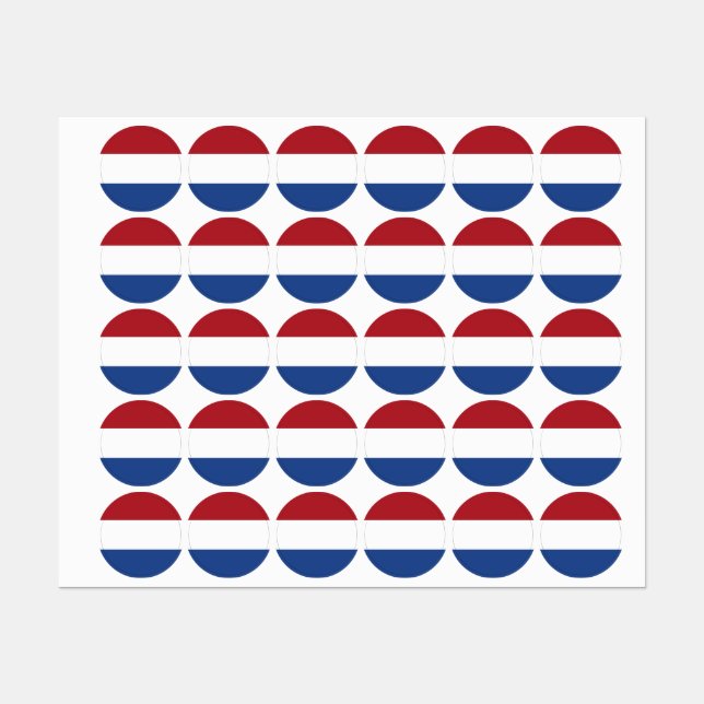 Netherland flag (Sheet)