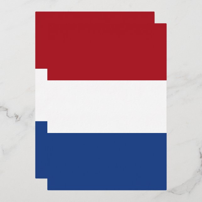 Netherland flag (Front/Back)