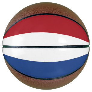 Netherland flag basketball