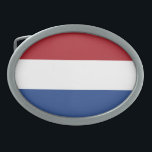 Netherland flag belt buckle<br><div class="desc">An ideal gift for all those who are patriotic of their country!</div>