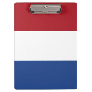 Netherland flag clipboard