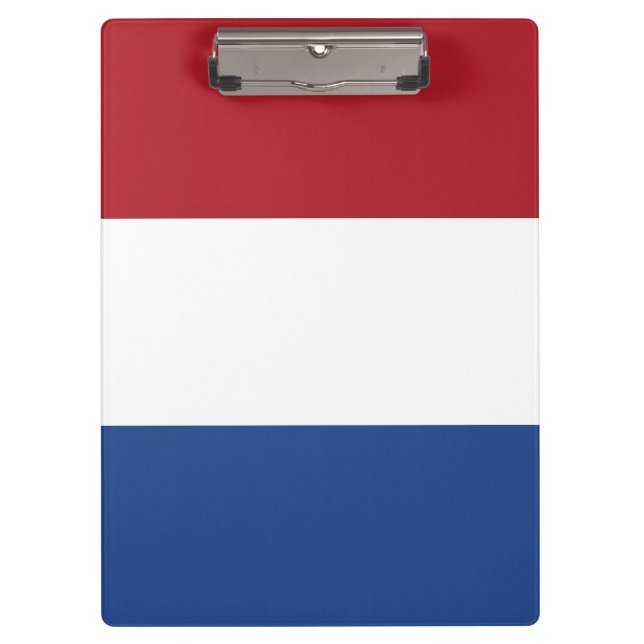 Netherland flag clipboard (Front)