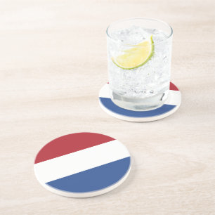 Netherland flag coaster