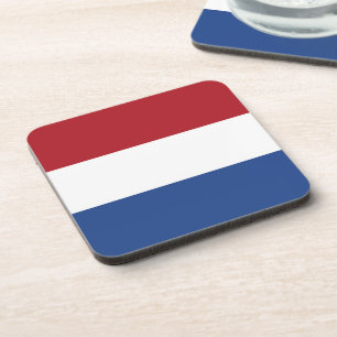 Netherland flag coaster