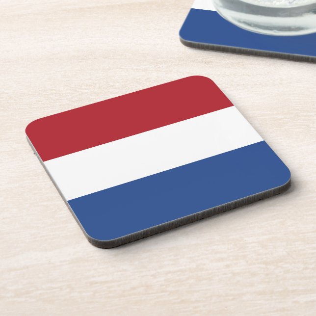 Netherland flag coaster (Left Side)