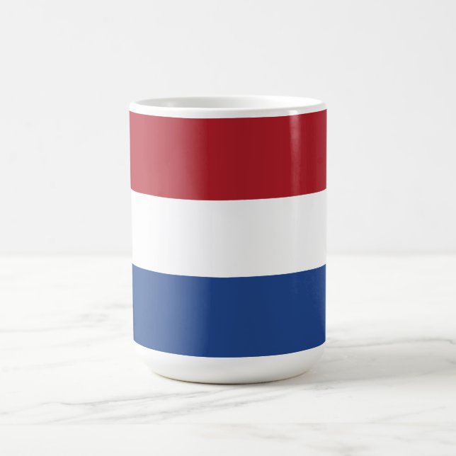 Netherland flag coffee mug (Center)