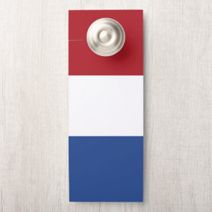 Netherland flag door hanger