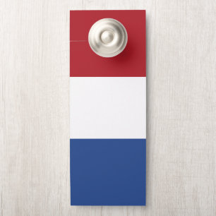 Netherland flag door hanger