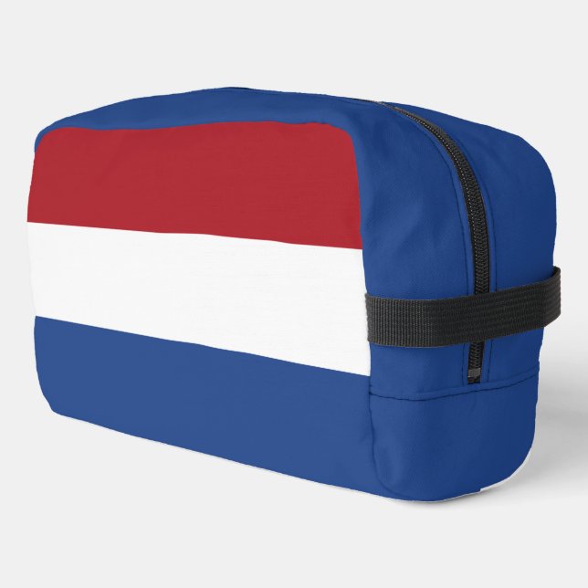 Netherland flag dopp kit (Left Corner)
