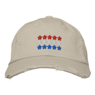 Netherland Flag Embroidered Hat