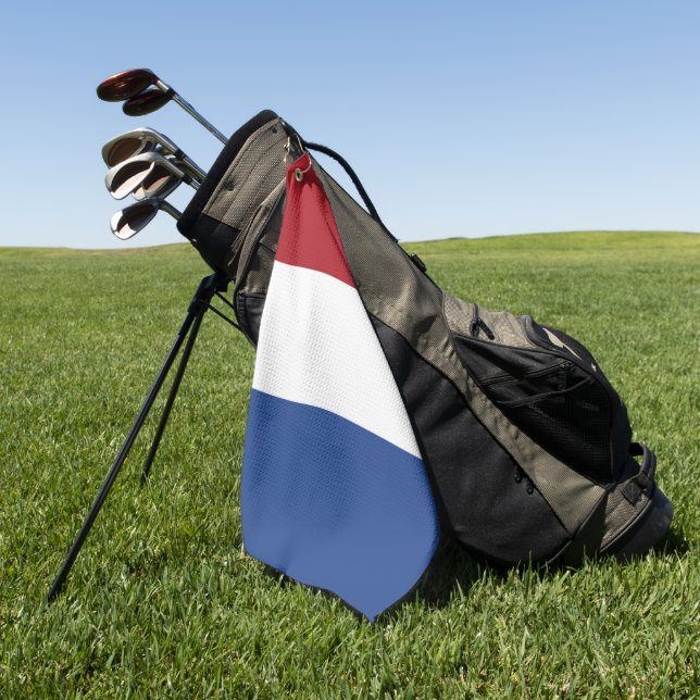 Netherland flag golf towel (Green)