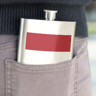 Netherland flag hip flask