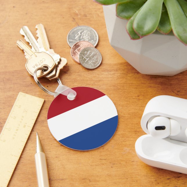 Netherland flag key ring (Desk)