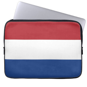 Netherland flag laptop sleeve