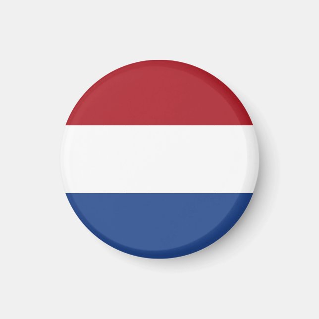 Netherland flag magnet (Front)