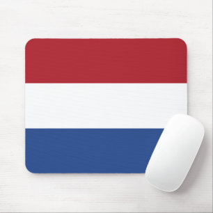 Netherland flag mouse mat