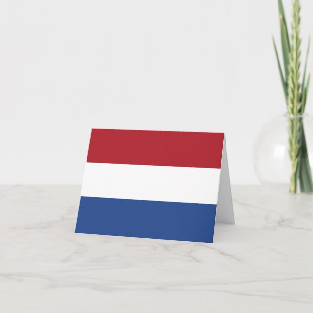 Netherland flag note card (Front)