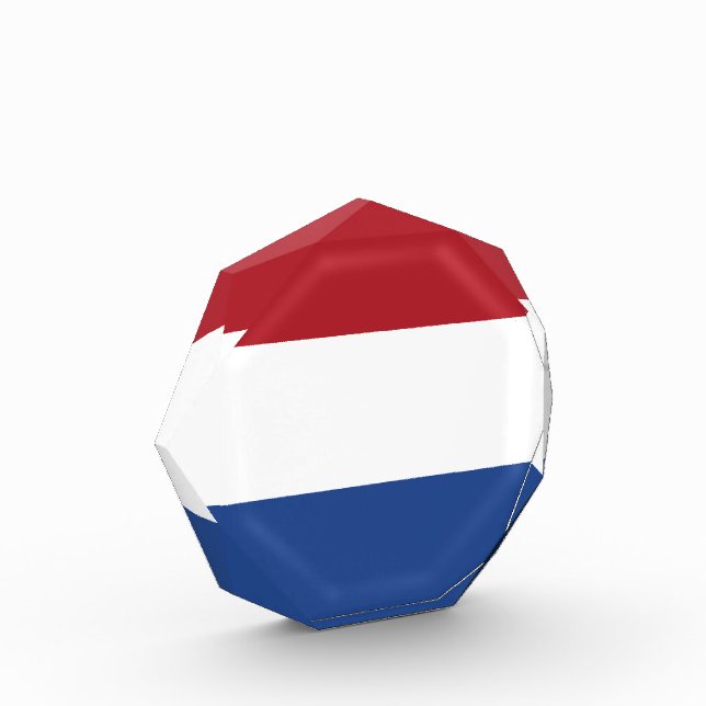 Netherland flag photo block (Left)