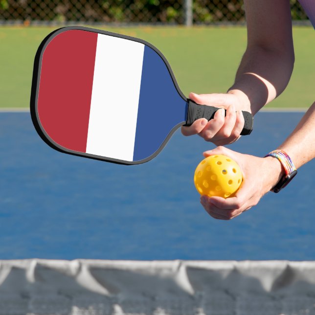Netherland flag pickleball paddle (Insitu)