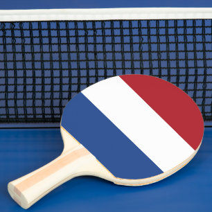 Netherland flag ping pong paddle