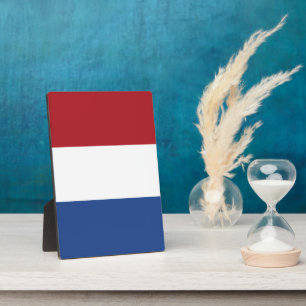Netherland flag plaque
